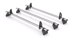 Rhino KammBar Fleet 3 Bar Van Roof Bar Roof Rack System - Citroen Relay 2006 On - IA3FL