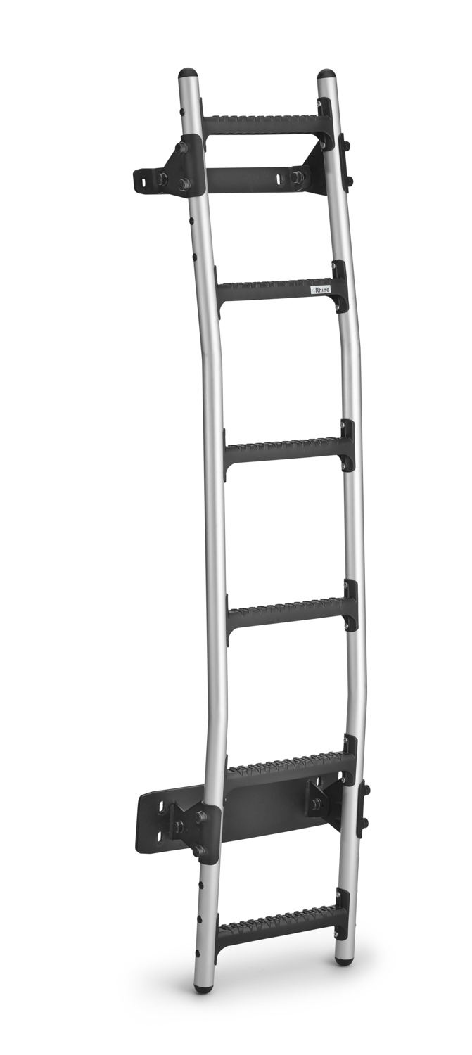 Rhino Aluminium 6 Step Rear Door Ladder - Peugeot Expert 2016 On - AL6-LK23