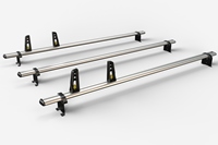 3 Ulti Bar+ Aluminium Roof Rack Bars For The Fiat Ducato Van Oct 06 On - VG245-3