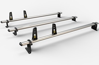 3 Ulti Bar+ Aluminium Roof Rack Bars For The Lwb Mercedes Vito 2003-2015 - VG264-3