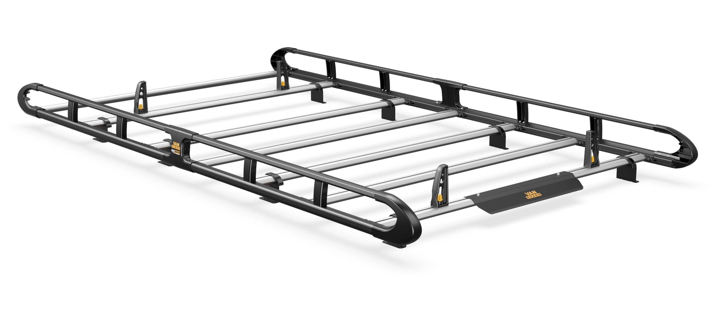 Ulti Rack Black - Fiat Talento SWB Low Roof (L1H1) Twin Doors - VGUR-262-BLACK