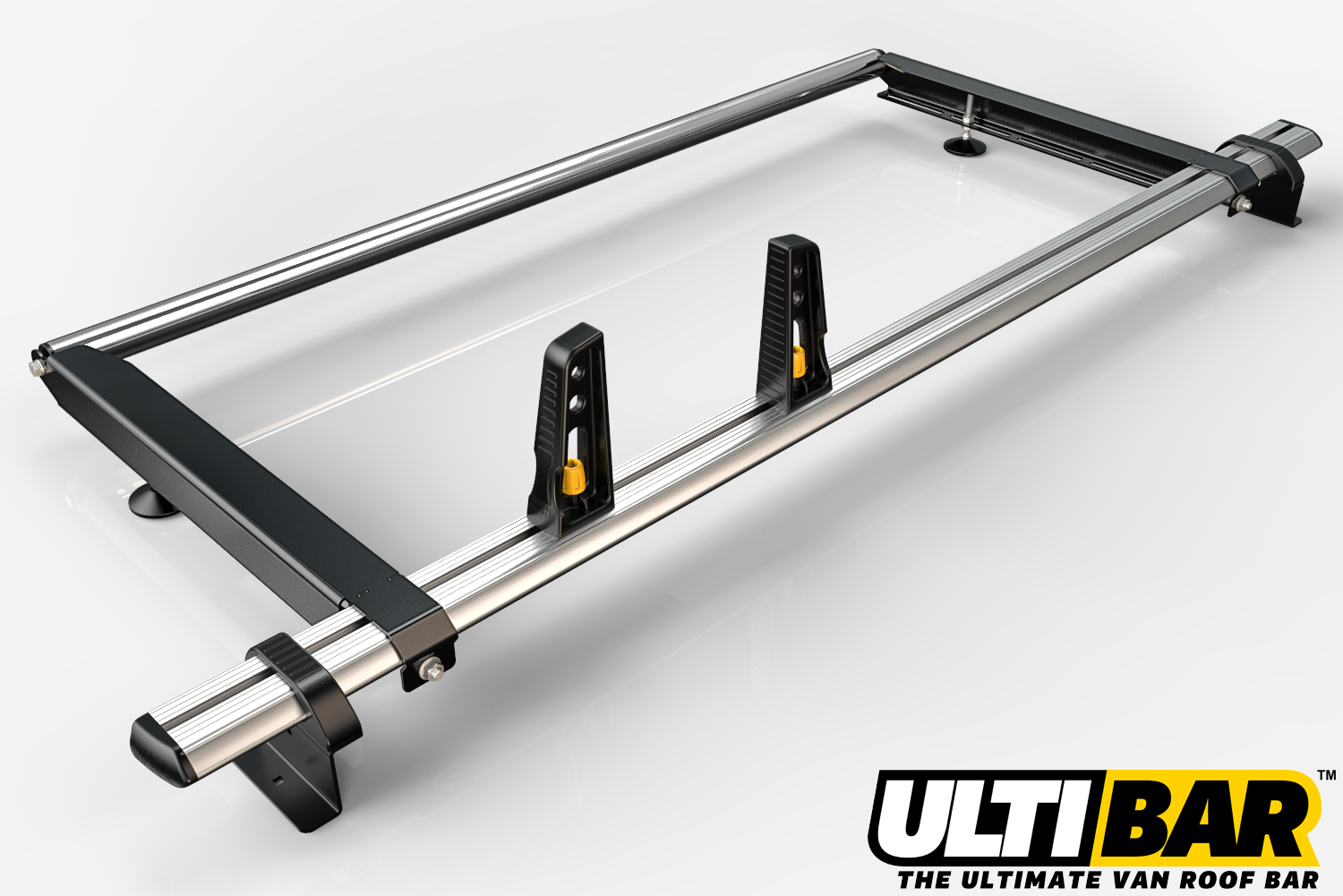 Stainless Steel Ulti Bar Roller Kit For The L1 H1 Low Roof VW Crafter 2006-2017 - VGR-17